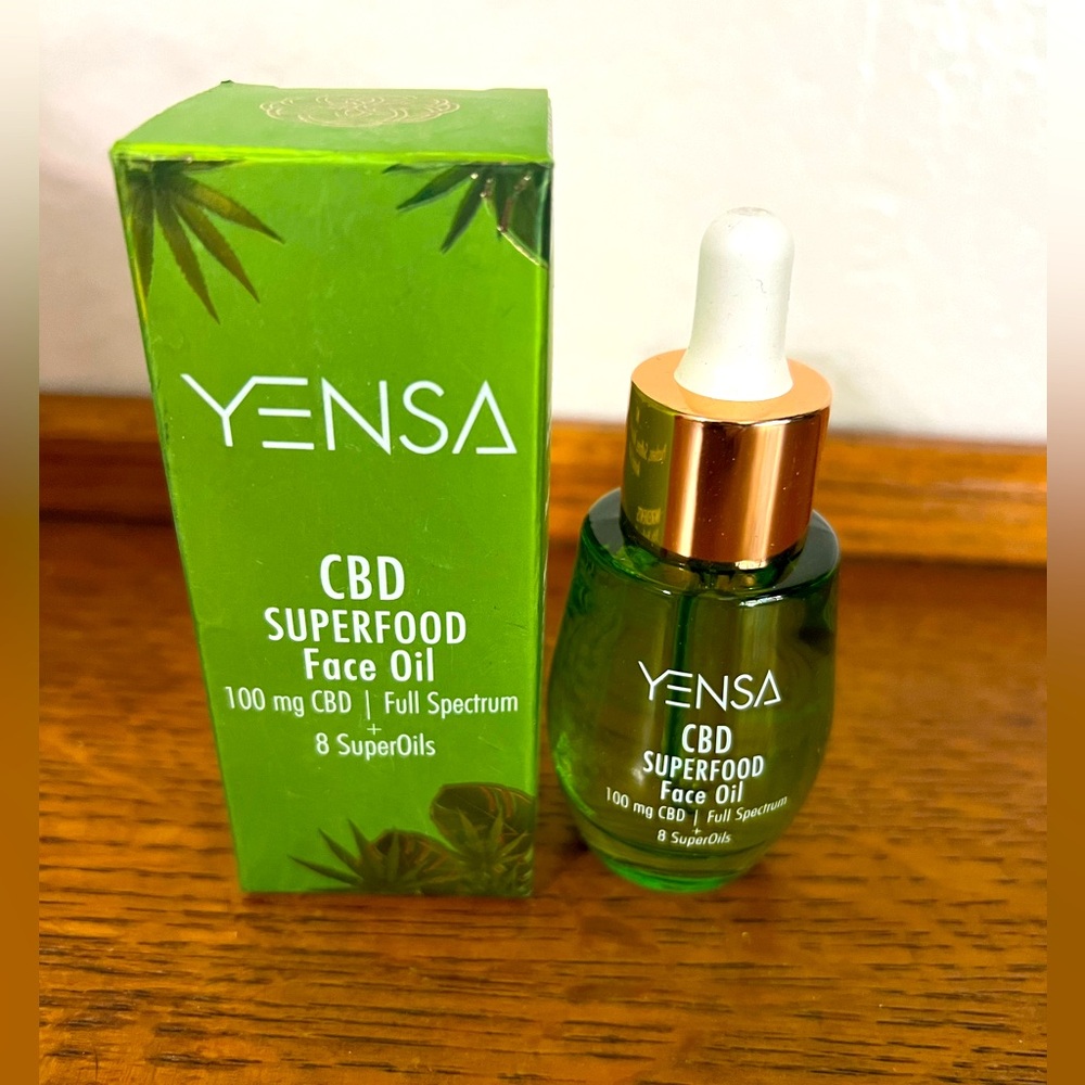 YENSA Superfood Face Oil